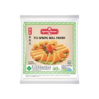 TYJ SPRING ROLL PASTRY 40SHEETS 215MM 550G SPRINGHOME